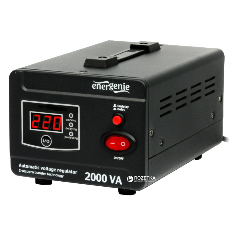 Стабилизатор напряжения EnerGenie EG-AVR-D2000-01
