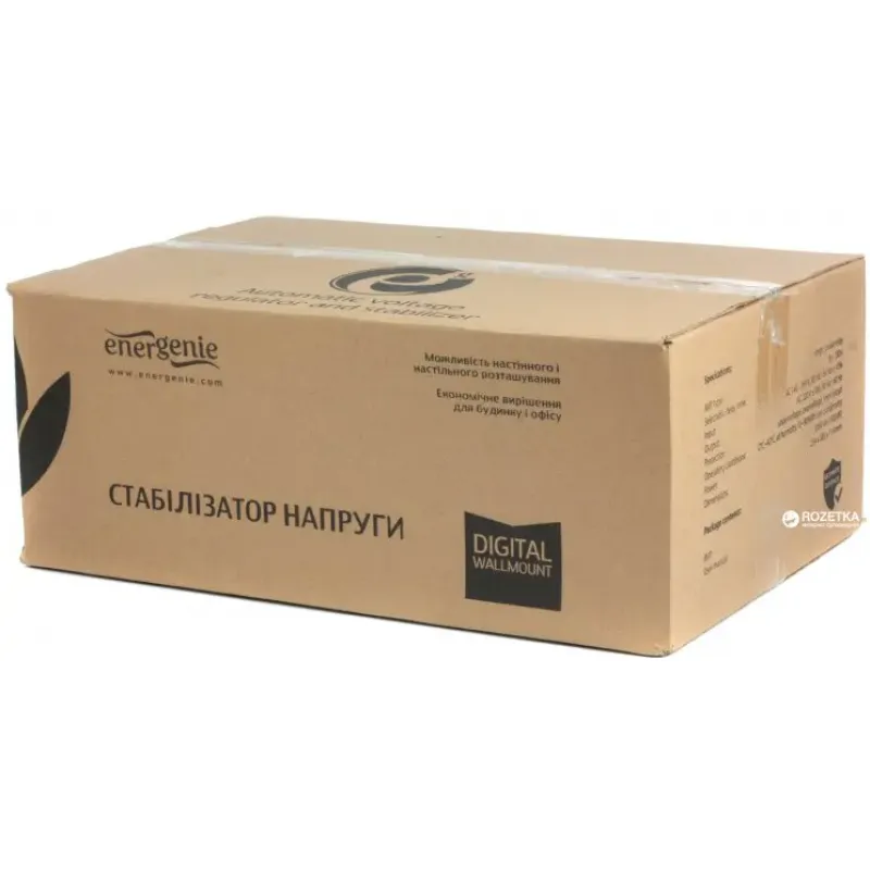 Стабілізатор напруги EnerGenie EG-AVR-DW5000-01
