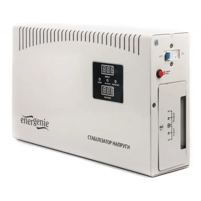 Стабілізатор напруги EnerGenie EG-AVR-DW5000-01