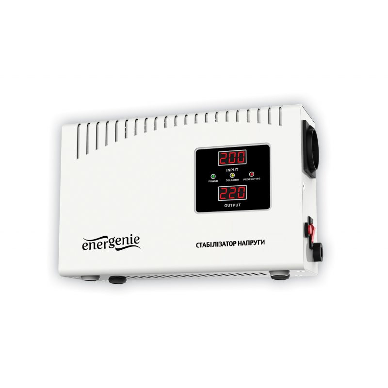 Стабилизатор напряжения EnerGenie EG-AVR-DW1000-01