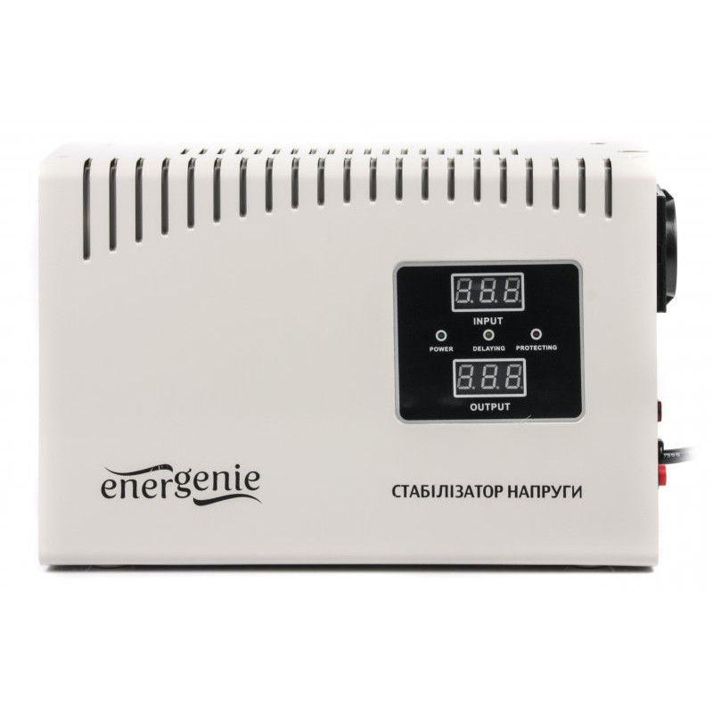 Стабилизатор напряжения EnerGenie EG-AVR-DW1000-01