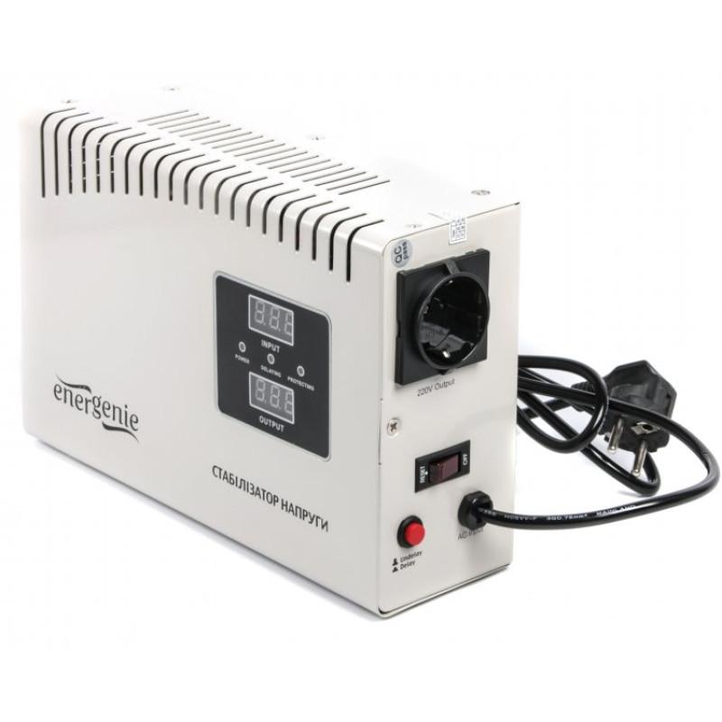 Стабилизатор напряжения EnerGenie EG-AVR-DW1000-01