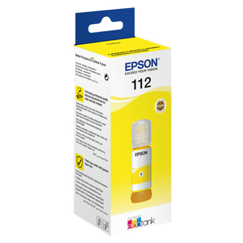 Epson 112 Pigment Yellow (C13T06C44A)