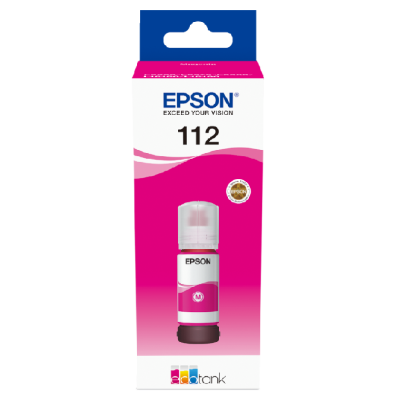 Epson 112 Pigment Magent (C13T06C34A)