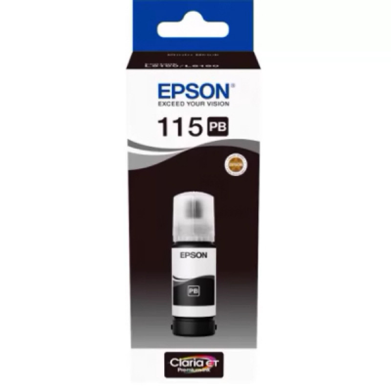 Epson 115 EcoTank PhotoBlack (C13T07D14A)