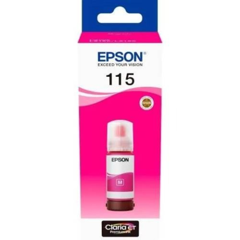 Epson 115 EcoTank Magenta (C13T07D34A)