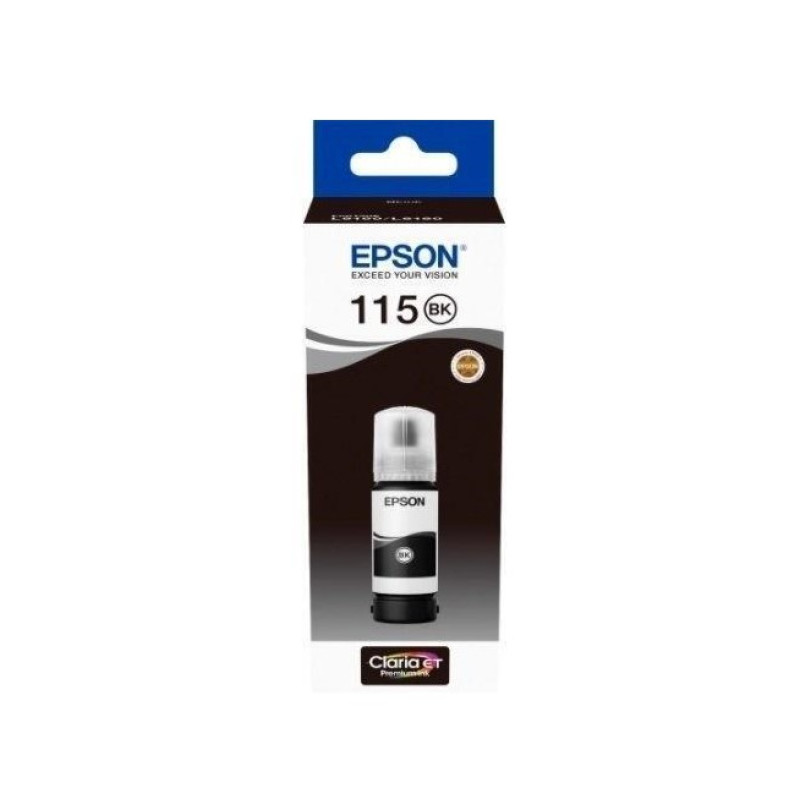 Epson 115 EcoTank Black (C13T07C14A)