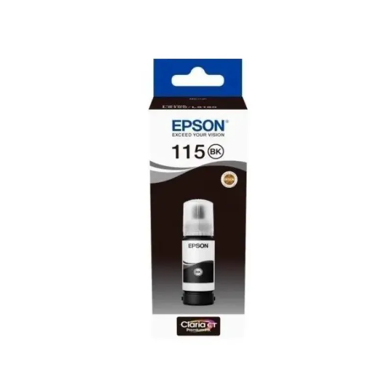 Epson 115 EcoTank Black (C13T07C14A)