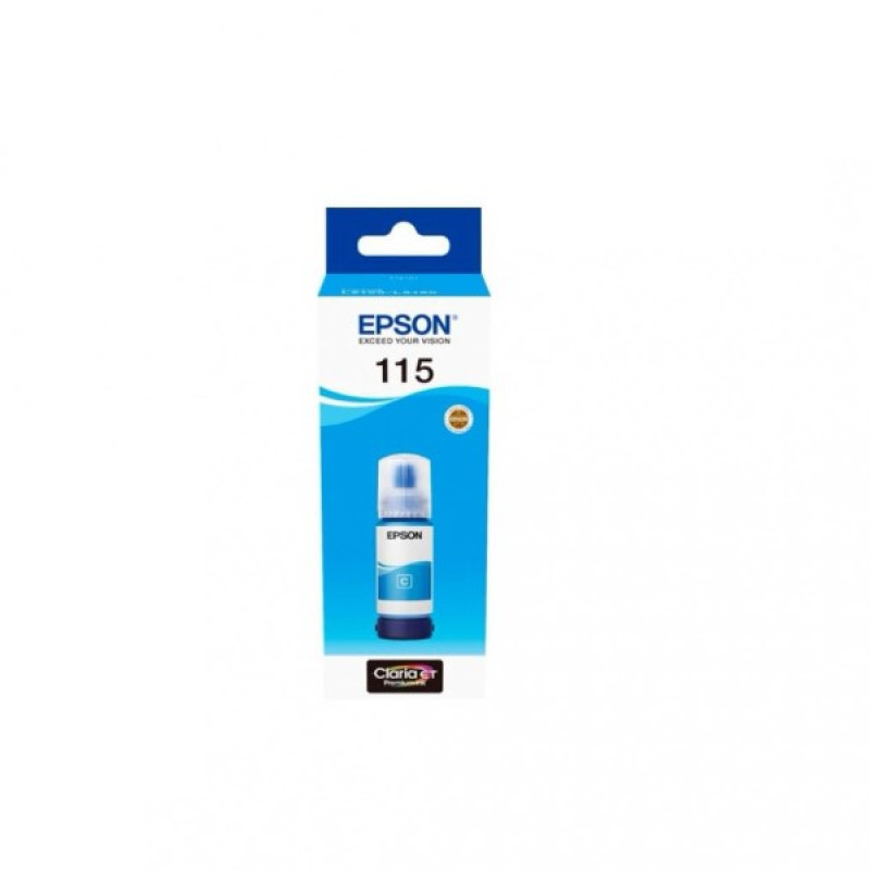 Epson 115 EcoTank Cyan (C13T07D24A)