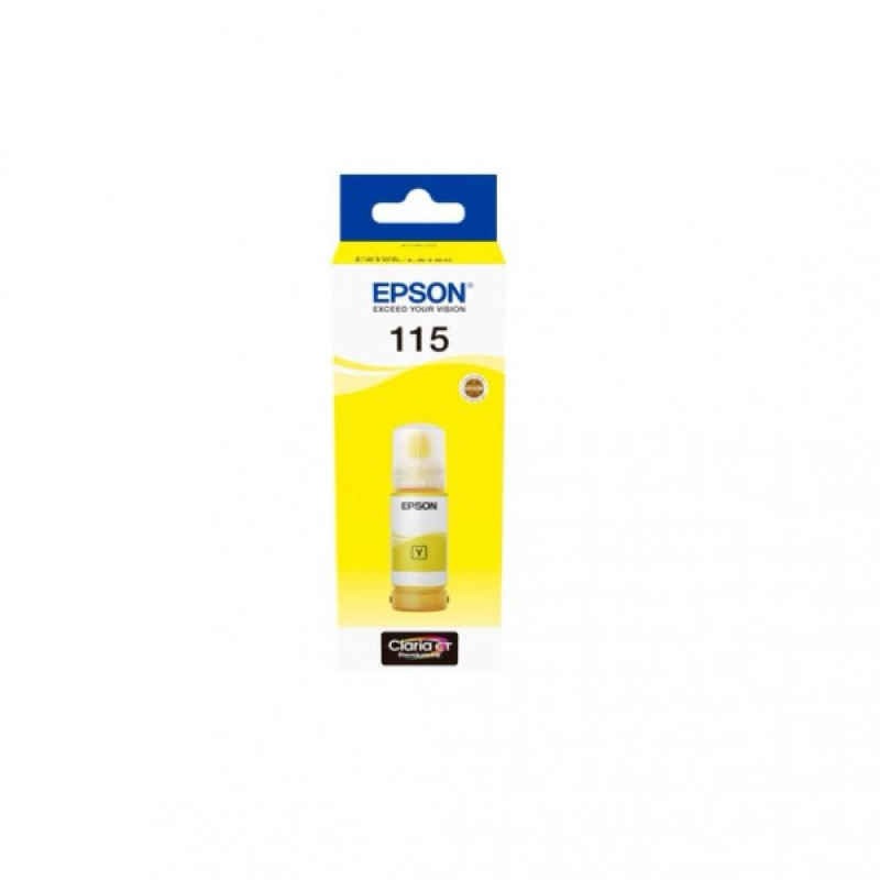 Epson 115 EcoTank Yellow (C13T07D44A)