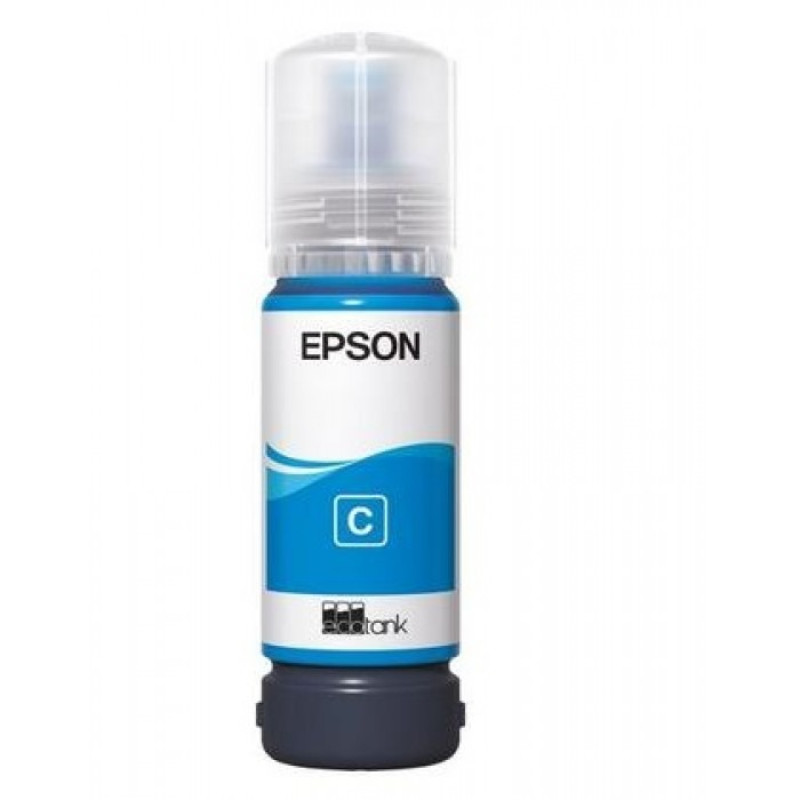 Epson EcoTank 108 Cyan (C13T09C24A)