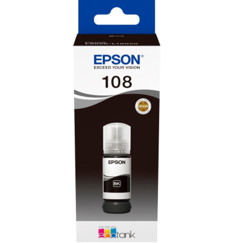 Epson 108 EcoTank L8050/L18050 black (C13T09C14)
