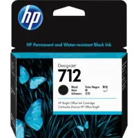 Картридж HP DJ No.712 DesignJet Т230/Т630 Black 80ml (3ED71A)