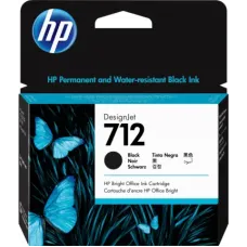 Картридж HP DJ No.712 DesignJet Т230/Т630 Black 80ml (3ED71A)