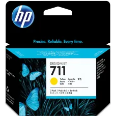 Картридж HP DJ No.711 DesignJet 120/520 Yellow (CZ132A)