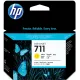 Картридж HP DJ No.711 DesignJet 120/520 Yellow (CZ132A)