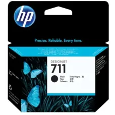 Картридж HP DJ No.711 DesignJet 120/520 Black (CZ129A)