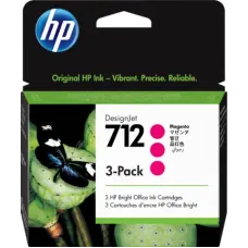 Картридж HP DJ No.712 DesignJet Т230/Т630 3-Pack 29-мл Magenta (3ED78A)