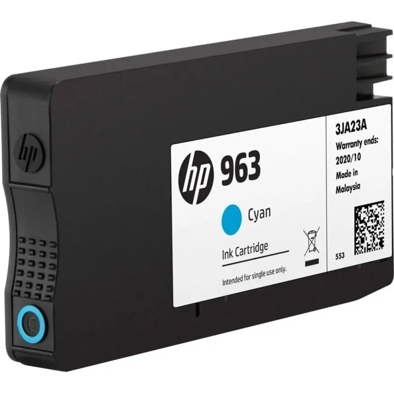 Картридж HP DJ No.963 Cyan (3JA23AE)