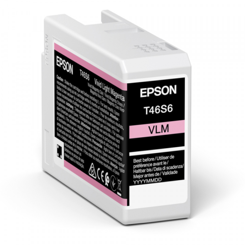 Epson Vivid Light Magenta T46S6 25ml (C13T46S60N)