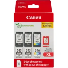 Картридж Canon PG-545/CL-546 MultipackXXL 2xBK+Color (8286B015)