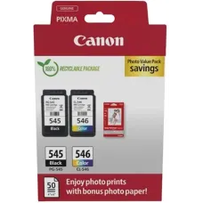 Картридж Canon PG-545/CL-546 Multipack BK+Color (8287B008)