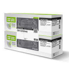 Картридж ColorWay Тонер-картридж Canon 070H для Canon LBP 243/246/247, MF461/462/ 463/465 DualPack Black (CW-C070FMX)