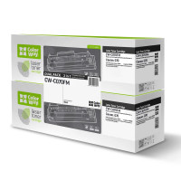 Картридж ColorWay Тонер-картридж Canon 070 для Canon LBP 243/246/247, MF461/462/ 463/465 DualPack Black (CW-C070FM)