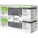 Картридж ColorWay (CW-C725FM) Canon LBP-6000/6020/MF3010 Black (CE285A/Canon 725) Dual Pack