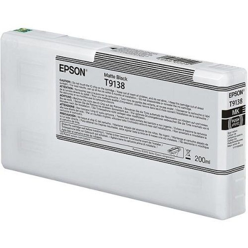 Epson SC-P5000 200ml Matte Black (C13T91380N)