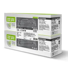 Картридж ColorWay (CW-C728FM) Canon MF4410/LBP6200 Universal Dual Pack
