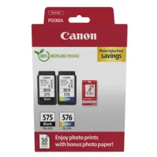 Картридж Canon PG-575/CL-576 Multipack BK, Color 100с (5438C004)
