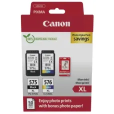 Картридж Canon PG-575XL/CL-576XL MultipackXL BK,Color (5437C006)