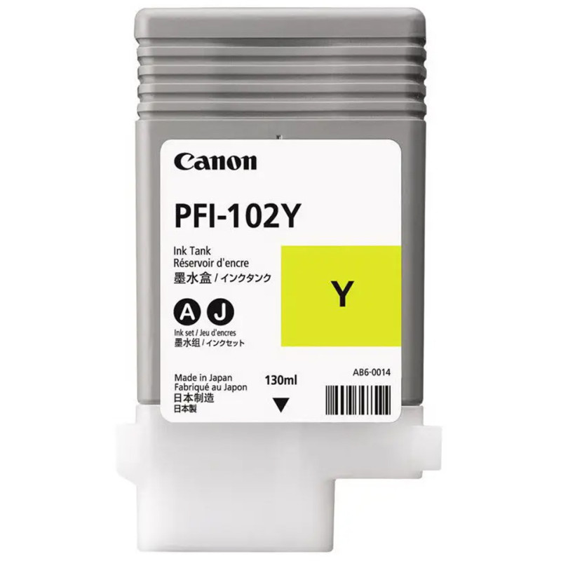Картридж Canon PFI-102Y (0898B001)