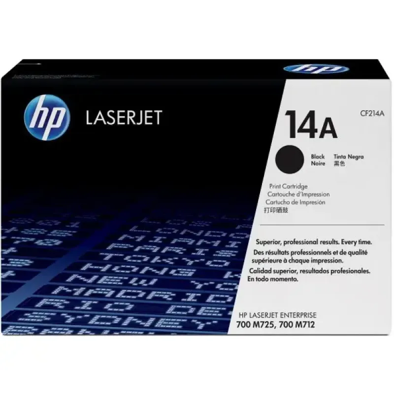 Картридж HP LJ  14A M712dn/M712xh (14A) (CF214A)