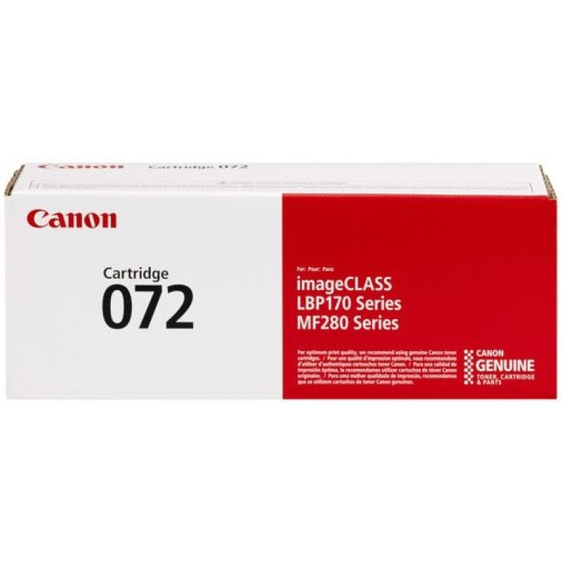 Картридж Canon 072 Black (5647C002)