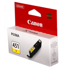 Картридж Canon CLI-451Y (6526B001)