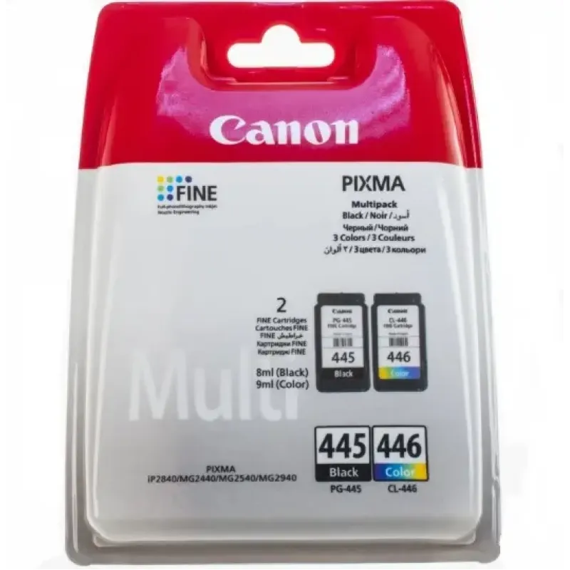 Картридж Canon PG-445/CL-446 MultiPack Black+Color (8283B008)