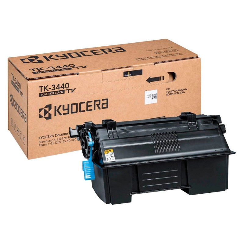 Kyocera TK-3440 Black (1T0C0T0NL0)