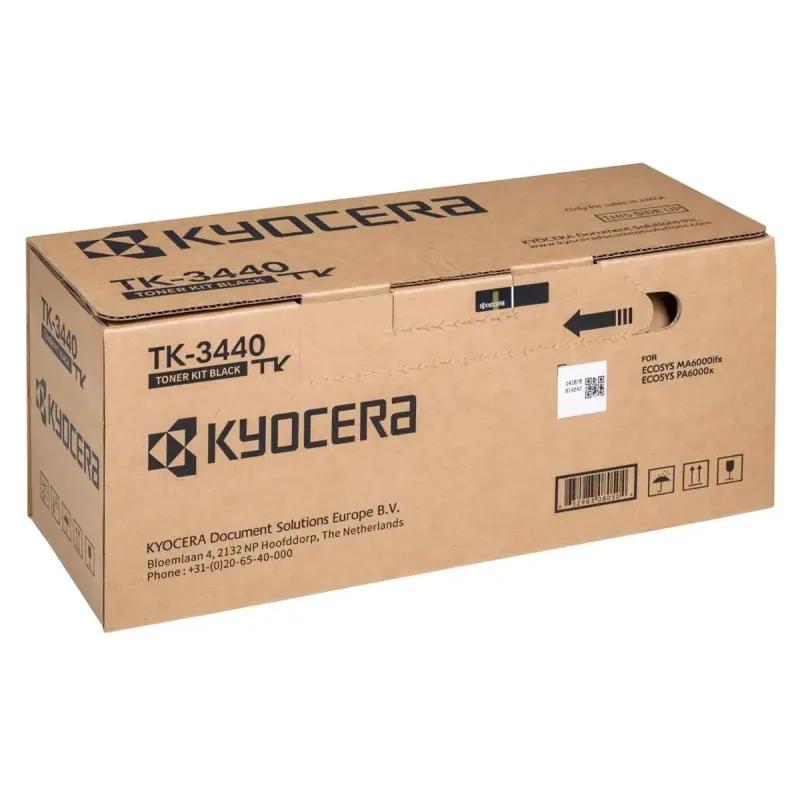 Картридж Kyocera TK-3440 Black (1T0C0T0NL0)