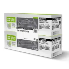 Картридж ColorWay Картридж Pantum PC-211EV Black Dual Pack (CW-PPC211EVFM)