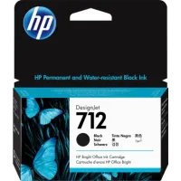 Картридж HP DJ No.712 DesignJet Т230/Т630 Black 38ml (3ED70A)