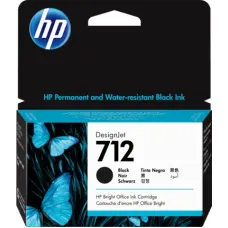 Картридж HP DJ No.712 DesignJet Т230/Т630 Black 38ml (3ED70A)