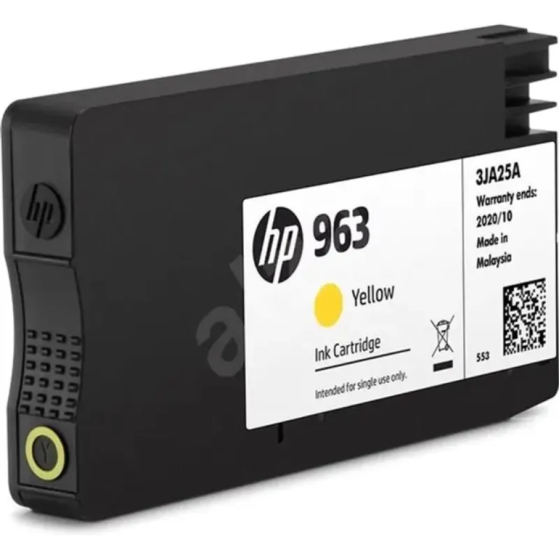 Картридж HP DJ No.963 Yellow (3JA25AE)