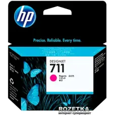 Картридж HP DJ No.711 DesignJet 120/520 Magenta (CZ131A)