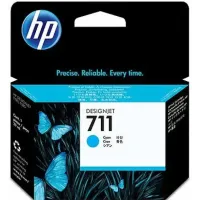 Картридж HP DJ No.711 DesignJet 120/520 Cyan (CZ130A)