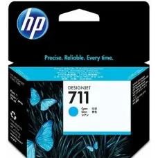 Картридж HP DJ No.711 DesignJet 120/520 Cyan (CZ130A)