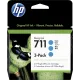 Картридж HP DJ No.711 DesignJet 120/520 3-Pack Cyan (CZ134A)