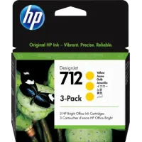 Картридж HP DJ No.712 DesignJet Т230/Т630 3-Pack 29-ml Yellow (3ED79A)