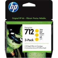 Картридж HP DJ No.712 DesignJet Т230/Т630 3-Pack 29-ml Yellow (3ED79A)